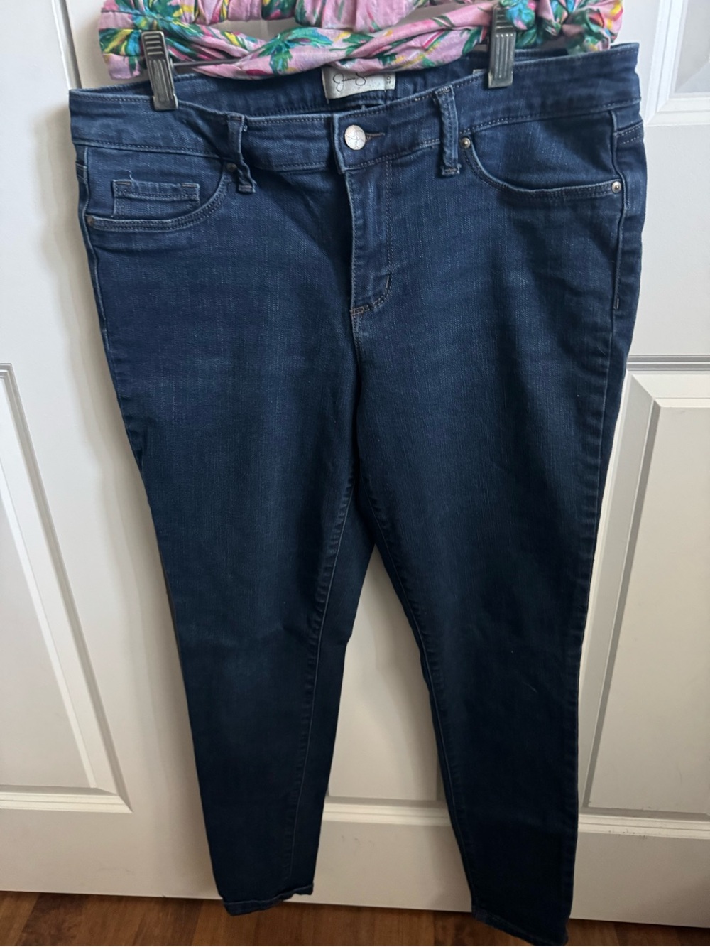 Jessica Simpson Dark Indigo Skinny Jeans